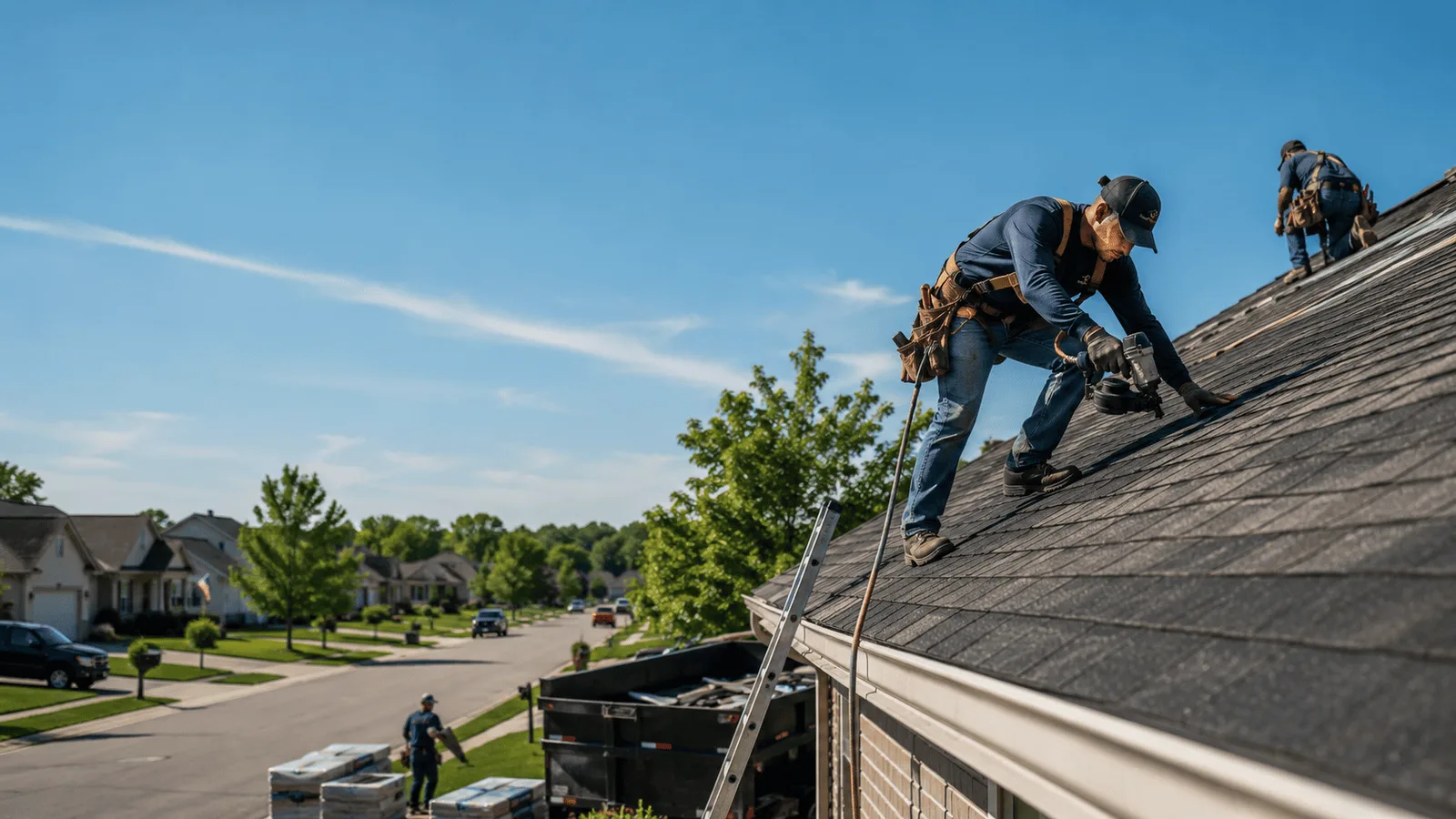 Roof Inspection in Henriette, MN
